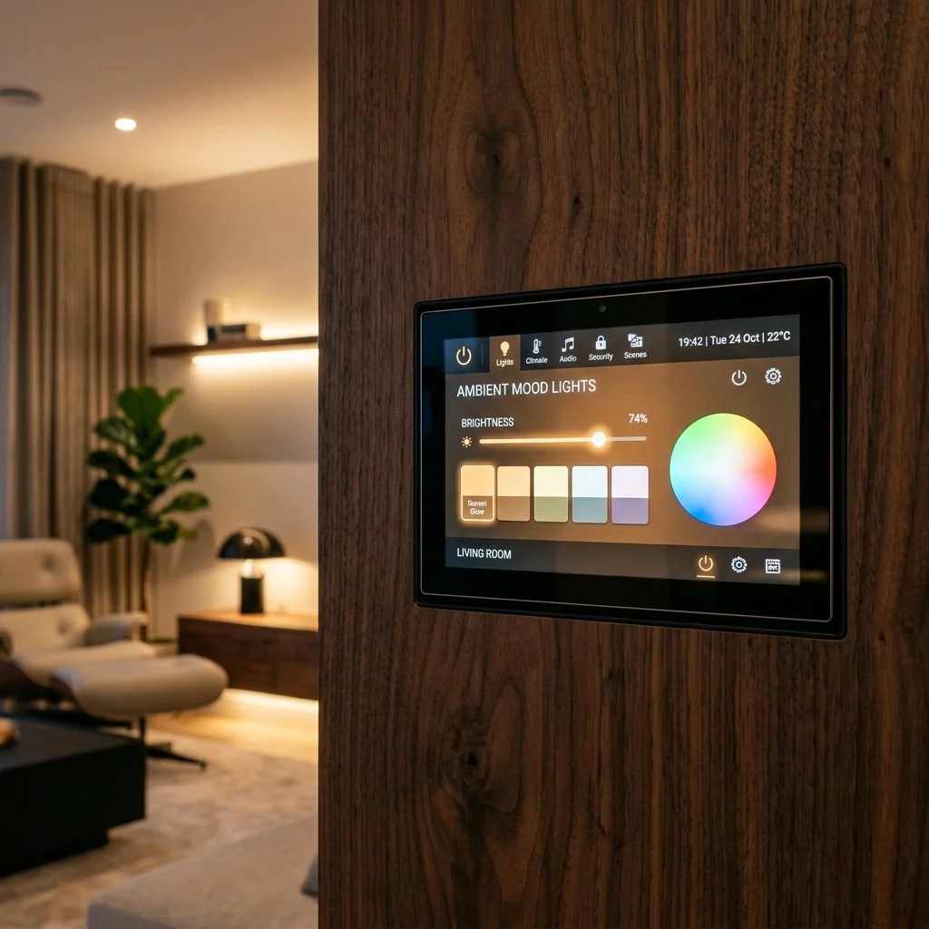 Smart Home Automation Panel