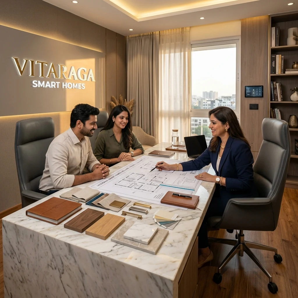 Vitaraga Smart Homes Project