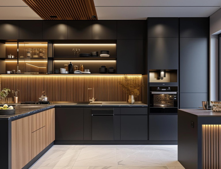 Contemporary kitchen design inspiration from the Vitaraga catalog