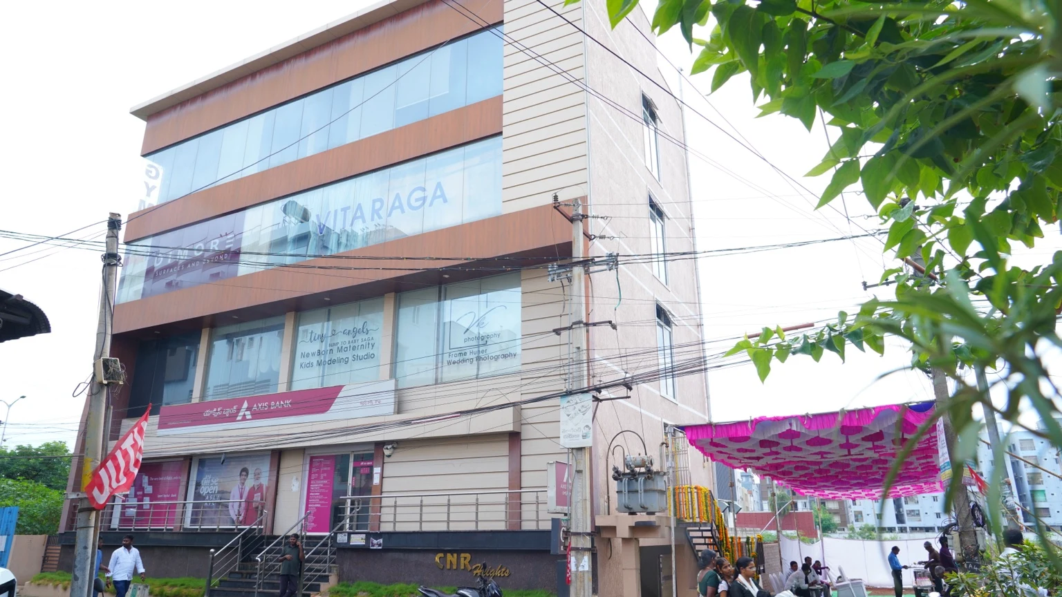 Experience Centre 2 building exterior