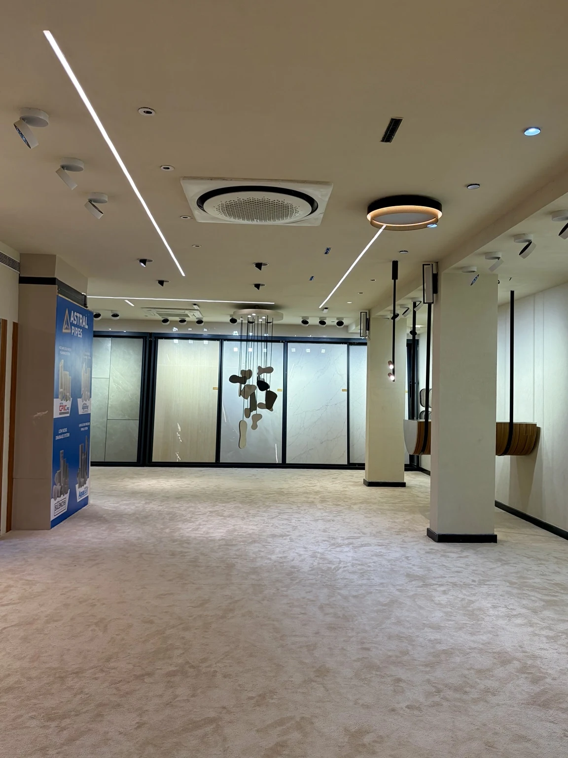 Actual surfaces gallery at Centre Two
