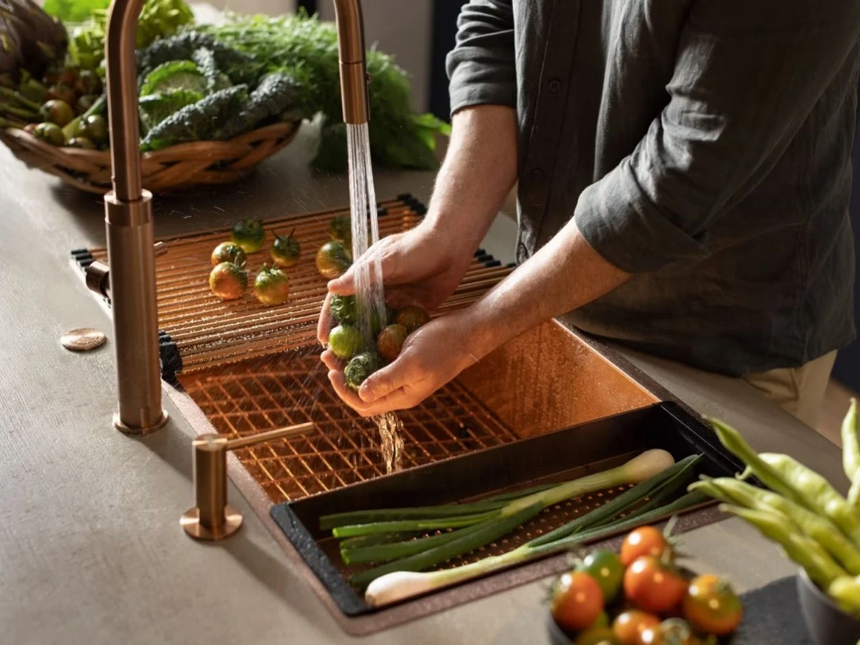 Franke kitchen sink application
