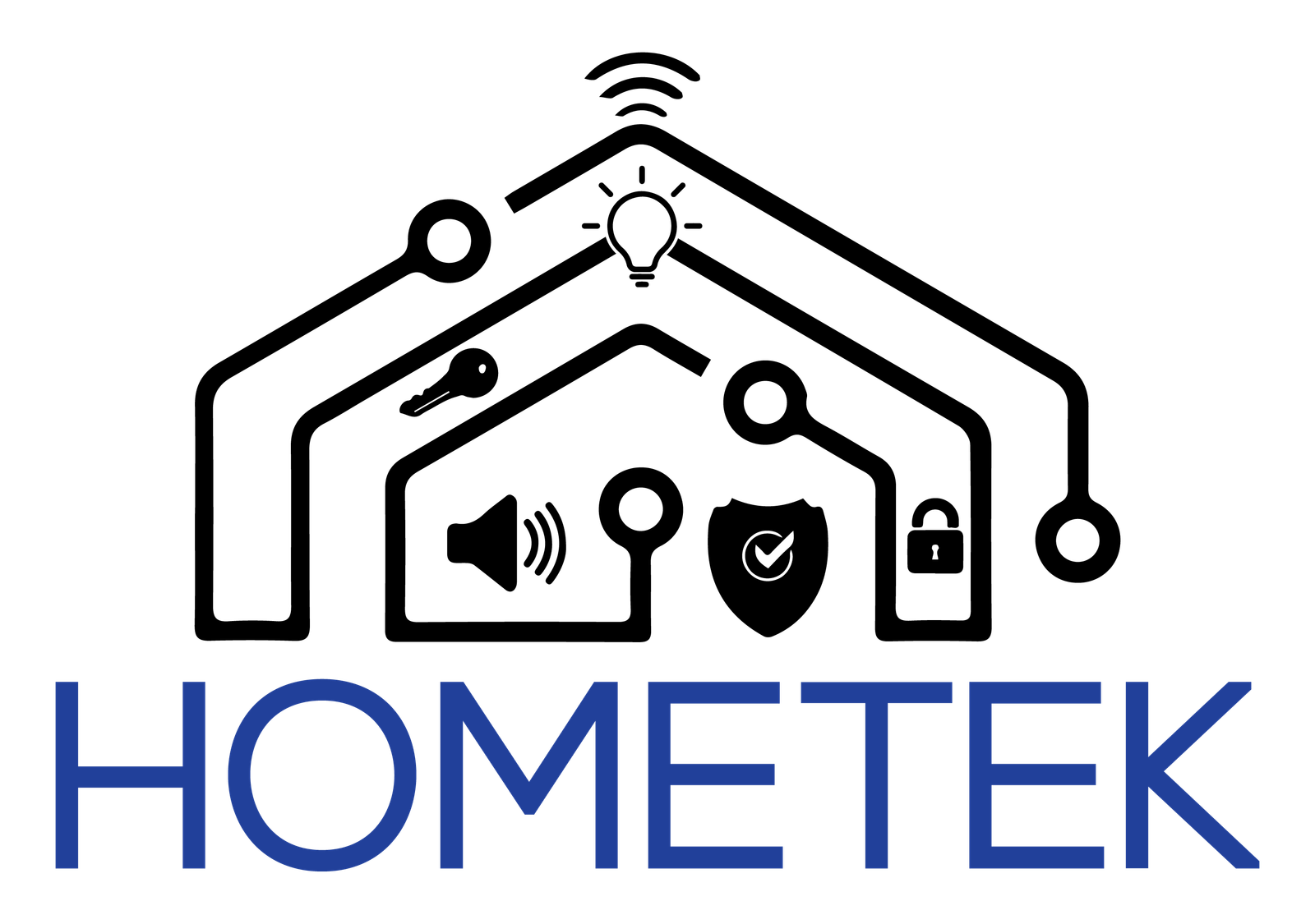 Hometek logo