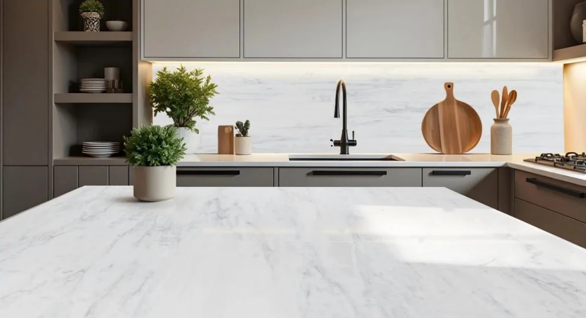 Kitchen countertop application inspiration